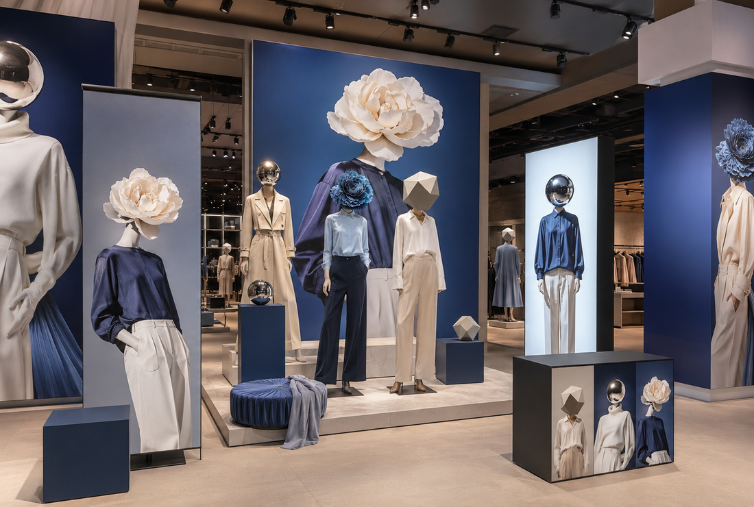 Escaparate y visual merchandising en un entorno retail