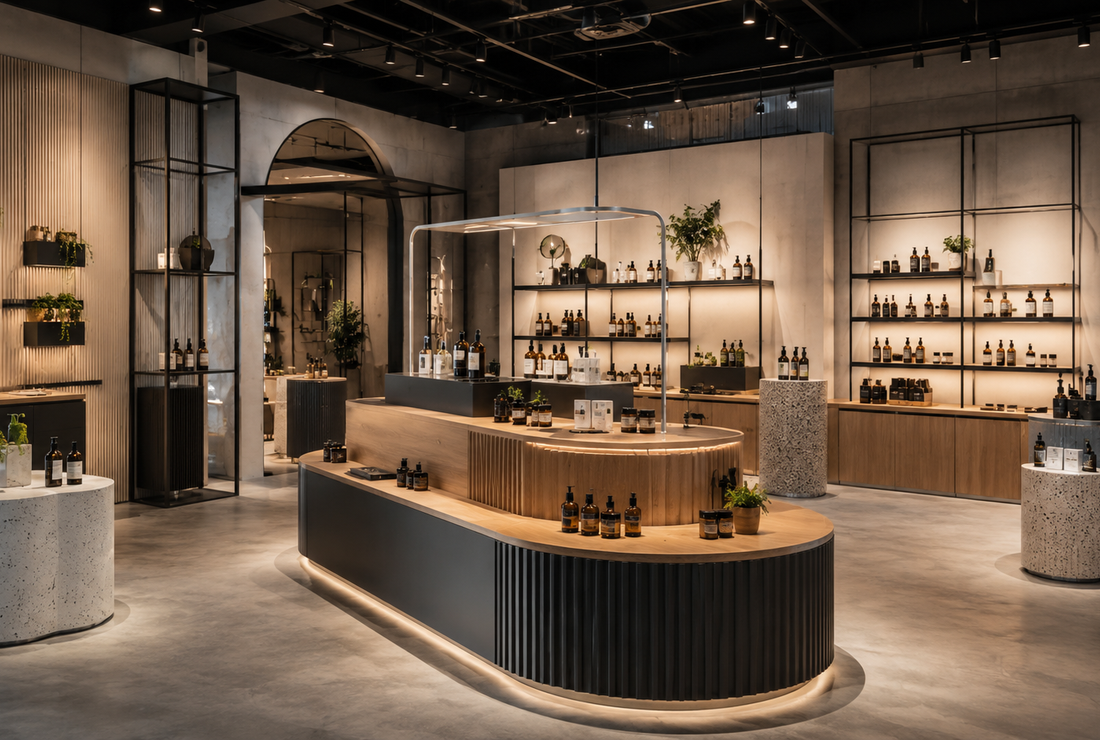 Mobiliario y soportes a medida para retail