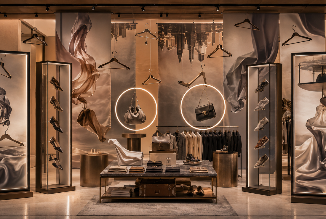 Activación de marca y pop-up en un espacio retail