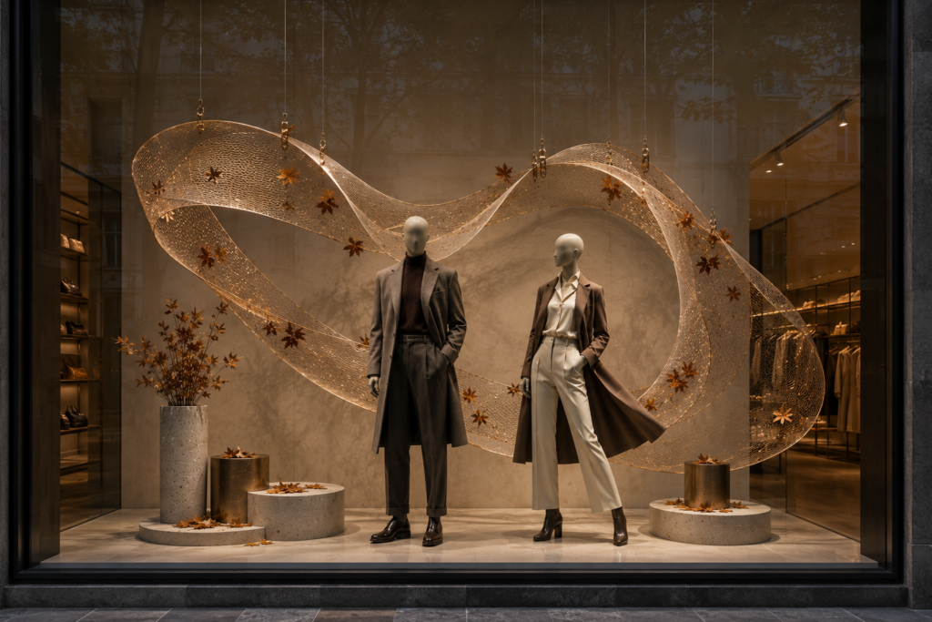 Escaparates & visual merchandising
