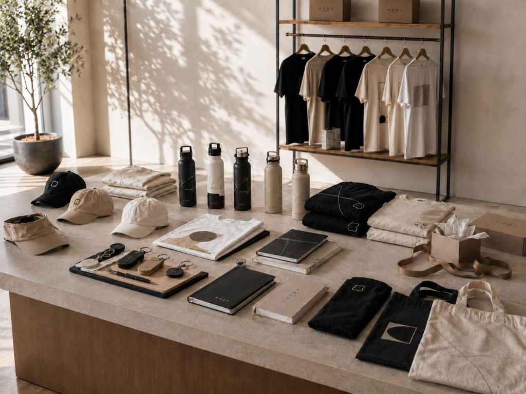 Eventos & merchandising