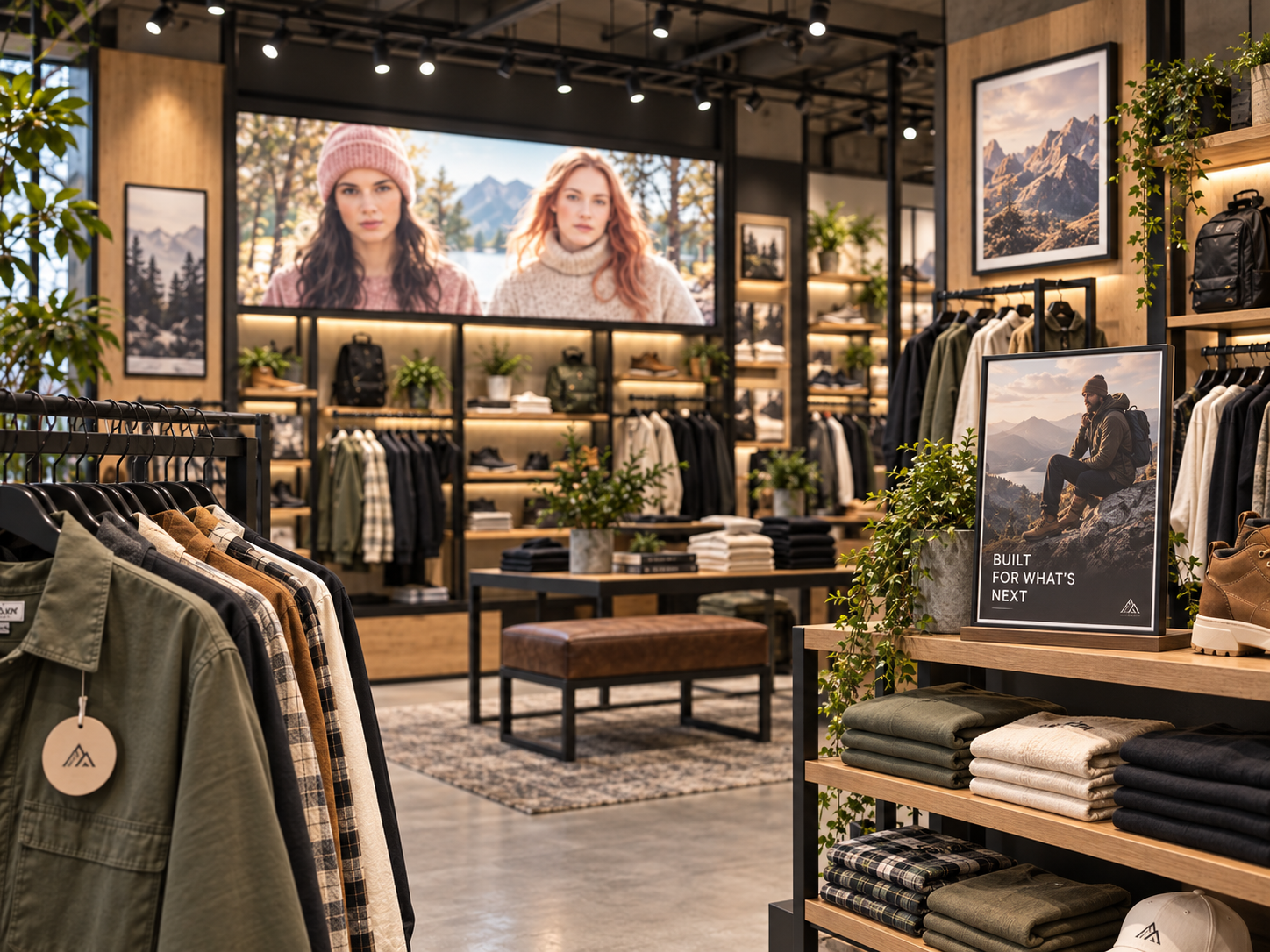 Activación de marca y pop-up en un espacio retail